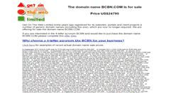 Desktop Screenshot of bcbn.com